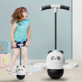 Pogo Ball / jump ball with Handle Kids Gifts Pogo Stick for Body Training Assistant Panda White. 