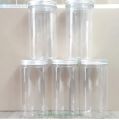 Premium Plastic Jar For Masala Storage 1000MI | 6Pcs| Keep Your Spices Fresh And Organized....