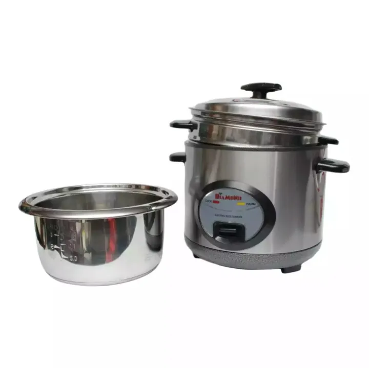 Diamond%20Stainless%20Steel%20Drum%20Rice%20Cooker%20with%20Stainless%20Steamer%20Tray%20and%20Cover%20Moon%201.8L%20-%20Image%204
