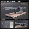 1/6 Scale Assemble MG62 Fit 12 Action Figures MG Gundam Model.