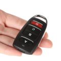 GERMA RF Remote Control Key 433mhz Transmitter Cloning Duplicated Copy Learning Fix Code For Electric Garage Door Car. 