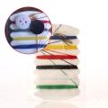 20/40/50/60/100 Packs Hotel Sewing Kit Finger Thimble Platform Needle Threader Household Portable Mini Sewing Bag.