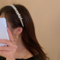 Circle Square Rhinestone Headband Flash Hair Head Party Wedding Hair Accessories. 