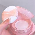 Uslike loose powder soft jelly powder oil control long lasting waterproof. 