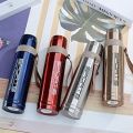 Sports Vacuum Flask 750ML stainless steel water bottle- Hot & Cold Thermos. 