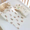 Cotton Muslin Baby Face Towel Long Burp Cloth for Newborn Kindergarten Hand Towels Infant Drooling Bibs Washcloth Baby Items. 