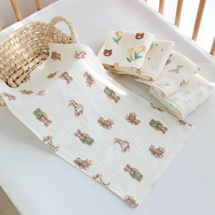Cotton%20Muslin%20Baby%20Face%20Towel%20Long%20Burp%20Cloth%20for%20Newborn%20Kindergarten%20Hand%20Towels%20Infant%20Drooling%20Bibs%20Washcloth%20Baby%20Items%20-%20Image%203
