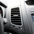 Car A/C Vent Tab Clip Left/Right Auto Front Air Conditioning Vent Tab Clip AC Air Vent Tab Clip Slider for Kia Sorento 2009-2014. 