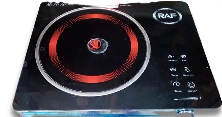 RAF Electric Stove (New) “– Single Hot Plate, 3500W, Fast Heating ...