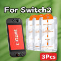 3Pcs Auto-Alignment OneTouch For Switch2 Switch 2 7.9inch Tempered Glass Screen Protector Gaming Accessories Ultra-Clear.