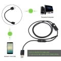 Endoscope Camera HD With 6 LED Soft Cable Waterproof Inspection Borescope For Android PC 3.5M 7mm. 