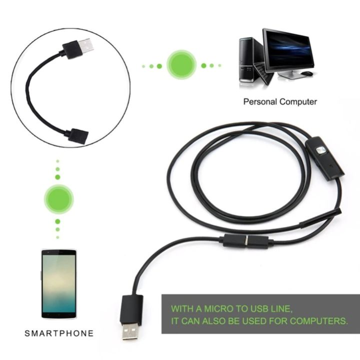 Endoscope%20Camera%20HD%20With%206%20LED%20Soft%20Cable%20Waterproof%20Inspection%20Borescope%20For%20Android%20PC%203.5M%207mm%20-%20Image%207