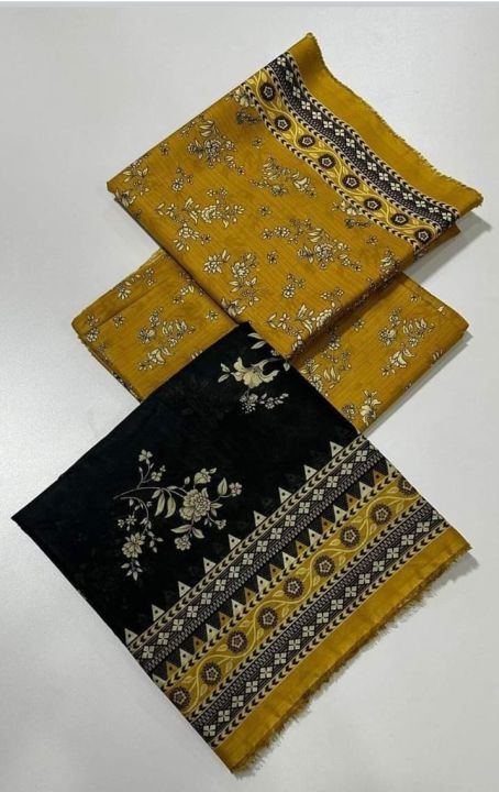 women unstitched free size cloths