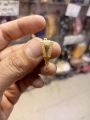 1 karat gold plated D-tops stud earrings for ladies and girls. 