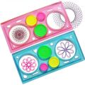 Spirograph Geometric Ruler Stencil Design Creative Gift Designer Spiral Art Tool. 