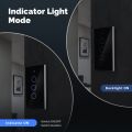 MOES Tuya ZigBee Smart Light Switch Touch Glass Panel Fireproof Neutral Wire Required Remote Control Work With Alexa  Home lightify. 