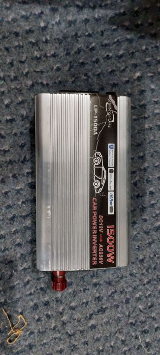1500 Watt dc to AC inverter, mini inverter