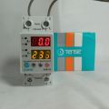 Tense 63A ADJUSTABLE VOLTAGE OVER AND UNDER PROTECTOR RELAY BREAKER WITH OVER CURRENT PROTECTION. 