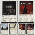 Music Album 80s Star Eminem Art Hip Hop Rap Retro Pictures for Living Room Canvas Painting Print Posters Home Wall Decor Gift. 