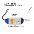 DC12V Power Supply AC 110V 220V to 12V LED Power Transformer Adapter 18W 28W 48W 72W 100W 12 Volt LED Driver for LED Strip Light. 