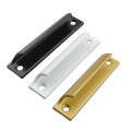New Aluminum Alloy Door Handle Push-pull Balcony Gate Window Pulls Knob Furniture High Quality. 