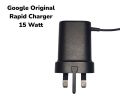 Google Original 15-Watt Rapid Charger Model GL0101. 