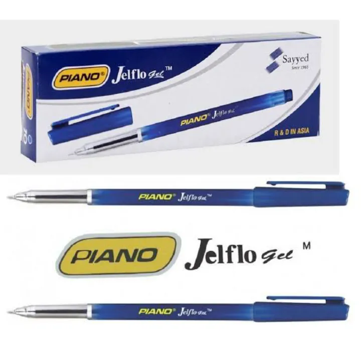 PIANO%20Jel%20flo%200.7mm%20Jel%20pen%20/%20Jel%20Pen%20of%20Good%20Quality%20/%20For%20smooth%20writing%20/%20-%20Image%205