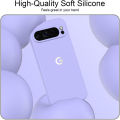 High Quality Skin-friendly Soft Silicone Anti-Drop Phone Case For Pixel 10 Pro XL 9 8 7 9A 8A 7A Shockproof Protect Cover.