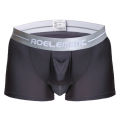 Bullet Separation Underwear Men's Ventilated and Breathable Summer Dry Underwear Ice Silk Pouch Ice Health Boxer Briefs under wear for men. 