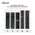 Silicone Remote Case Cover For Xiaomi MI TV Stick 4K/Mi Box s Shockproof Washable Skin-Friendly Dirt-Proof with Remote Loop. 