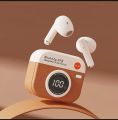 New Q86 TWS Wireless Earphones (Retro Camera Style).