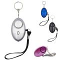 1PC 130DB Personal Security Alarm Emergency 130DB Security Alarm Keychain Personal Safety Devices With LED Light Buckle Key.