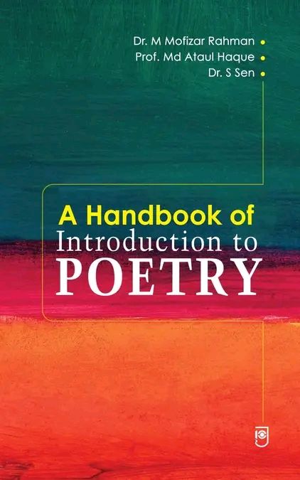 Honours 1st Year Introduction to Poetry Vol I & II for English Department
