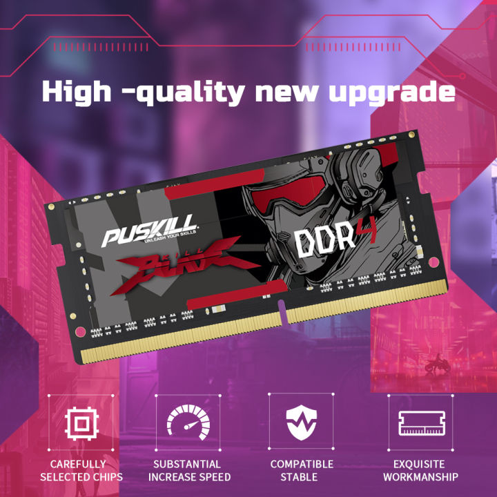 PUSKILL%20DDR4%20Notebook%20Ram%20DDR3L%2032GB%2016GB%208GB%204GB%201.2V%20%203200MHz%202666MHz%202400MHz%201.35V%201600MHz%201333MHz%20%20Sodimm%20Laptop%20Memory%20-%20Image%202