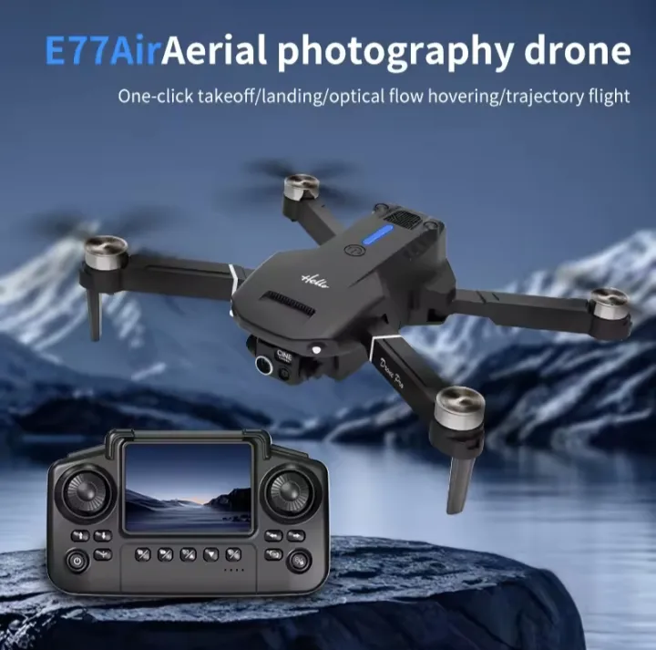 New%20E77%20Air%20Dual%20Camera%20Drone%20Screen%20Control%20FPV%20Wide-angle%20Shooting%20Mini%20Drone%20Intelligent%20Obstacle%20Avoidance%20RC%20Kids%20Toy%20-%20Image%202