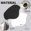 6pcs Self Adhesive Shoe Heel Repair Patch Anti Wear Inner Lining Protector Reusable Fix Patch for Torn Sneaker Heel Lining. 