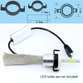 10pcs H7 LED Car Headlight Adapter Base Adapters Holders for FORD MONDEO for PEUGEOT 508,2008,3008 for CITROEN C5,DS5,DS6 etc.