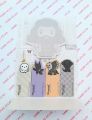 Harry Potter Hogwarts Sketch Sticky Note Tabs - Exclusive 1 Piece. 