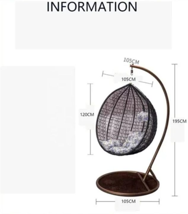 Hanging%20chair%20or%20Hanging%20swing%20with%20stand%20and%204%20cousins%20-%20Image%204