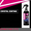 Flamingo crystal coating high gloss shine liquid spray polish -250 ml f12. 