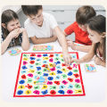 Math Thinking Board Games Kids Toys Montessori Arithmetic Educational Shape Matching Social Games Parent-child Interactive Games. 