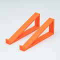 Keyboard Elevated Stand, Simple Monitor Stand, Raised Keyboard Angle, Comfortable Typing, No Sliding Pad Design.