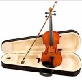 4/4 Size Violin with Bow+Case+Rosin for Violin Beginners. 
