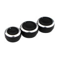 Accessories For Hyundai Elantra 2004-2016 Air Conditioning Knob Aluminum Alloy AC Knob Heat Control Button Replacement 3pc. 