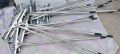 Heavy duty wiper blade 20 inch 4 foot Rod heavy gaje. 