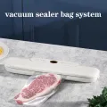 1 Rolls Vacuum Bags For Food, 500cm Per Roll,Reusable, BPA-free,Food Vacuum Sealer Bags For Vac Storage Meal Prep Sous Vide. 