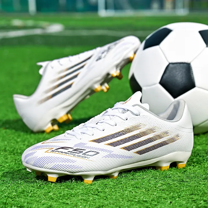 New%20Men%20Professional%20Football%20Boots%20Non-Slip%20TF/FG%20Boys%20Sneakers%20Match%20Soccer%20Shoes%20Ankle%20Comfortable%20Sports%20Shoes%20Unisex%20-%20Image%203