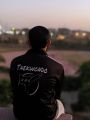 Taekwondo black tracksuit. 