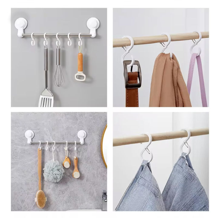 8Pcs%20Stylish%20&%20Durable%20S-shape%20Hanger%20Hooks%20Multifunctional%20Kitchen%20Home%20Enduring%20Organizer%20S%20Windproof%20Hooks%20Lock%20Hanger%20Hooks%20-%20Image%206