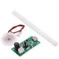 USB Mini Humidifier DIY Kits Mist Maker and Driver Circuit Board Fogger Atomization Film Sheet Mini Oscillating  Diffuser. 